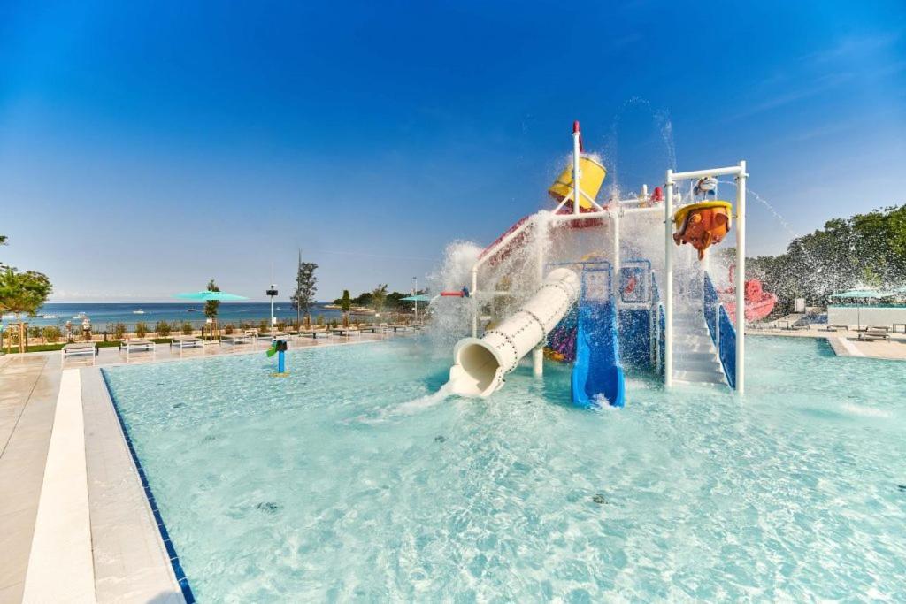 Easyatent Safari Tent Park Umag Exteriér fotografie