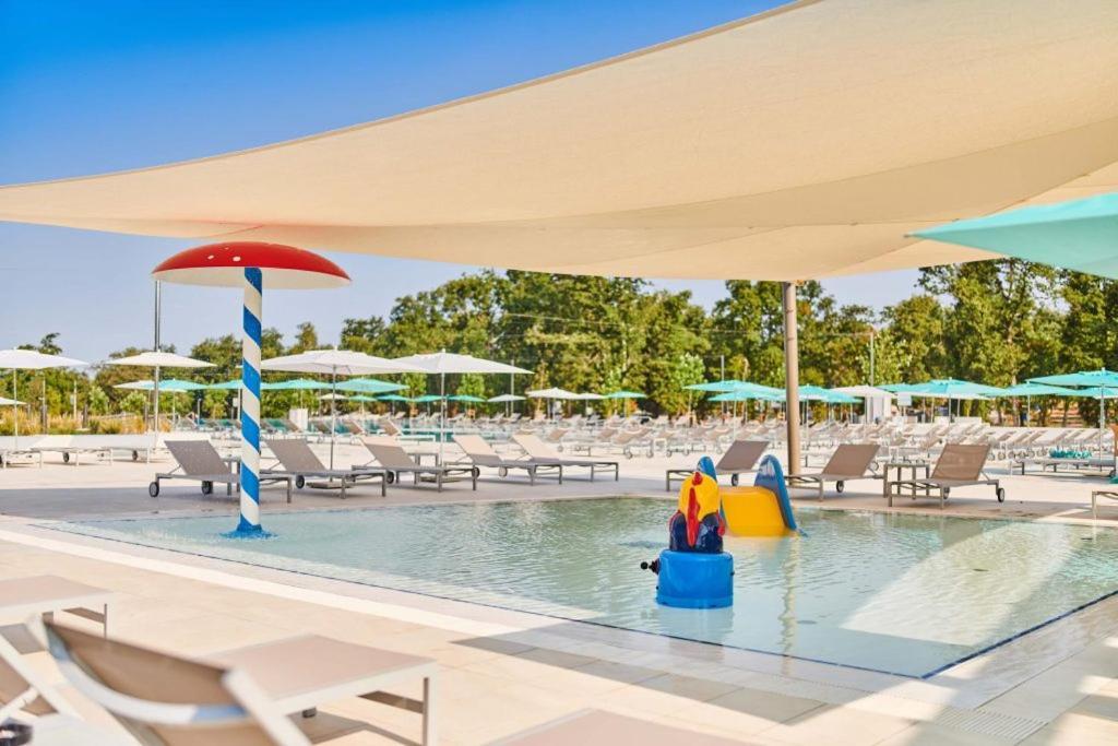 Easyatent Safari Tent Park Umag Exteriér fotografie