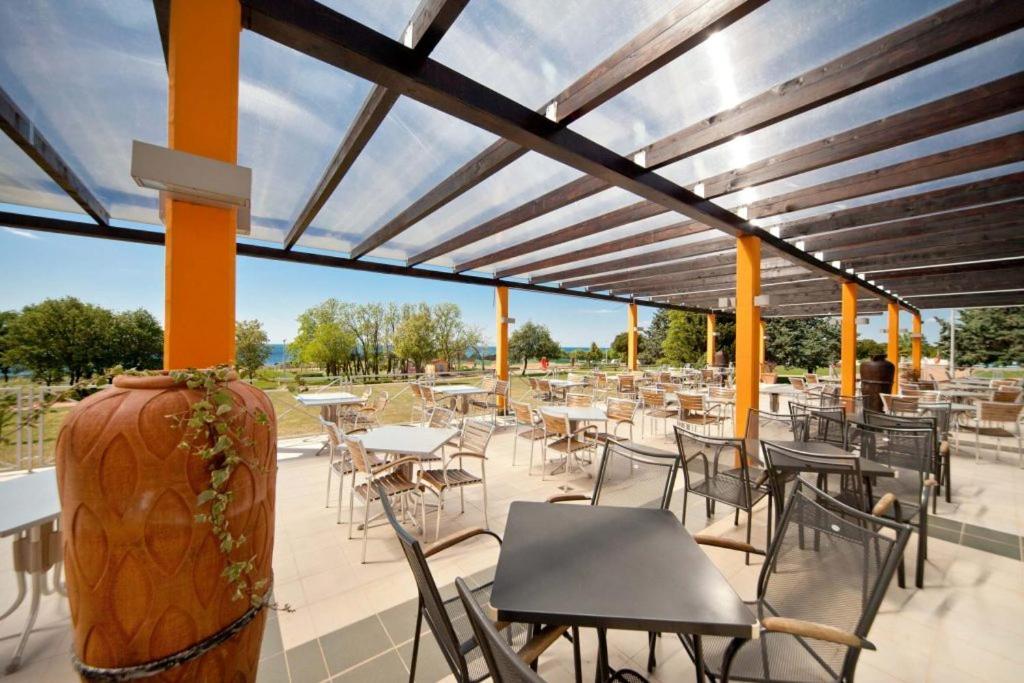 Easyatent Safari Tent Park Umag Exteriér fotografie