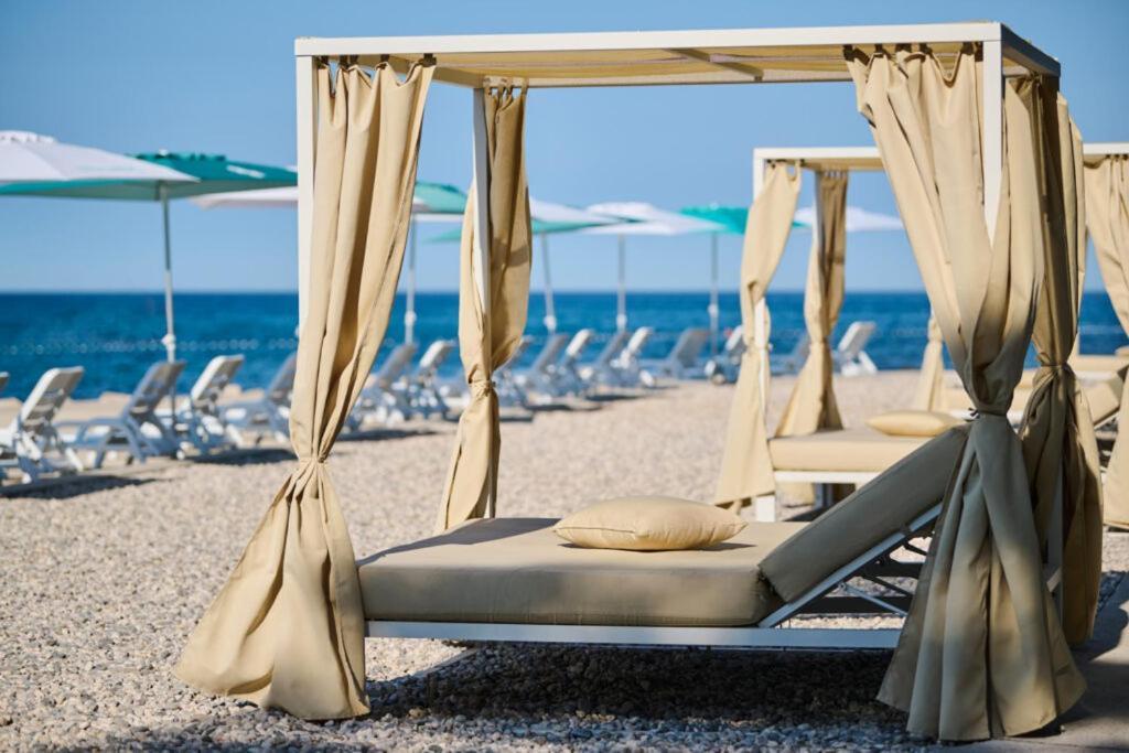 Easyatent Safari Tent Park Umag Exteriér fotografie