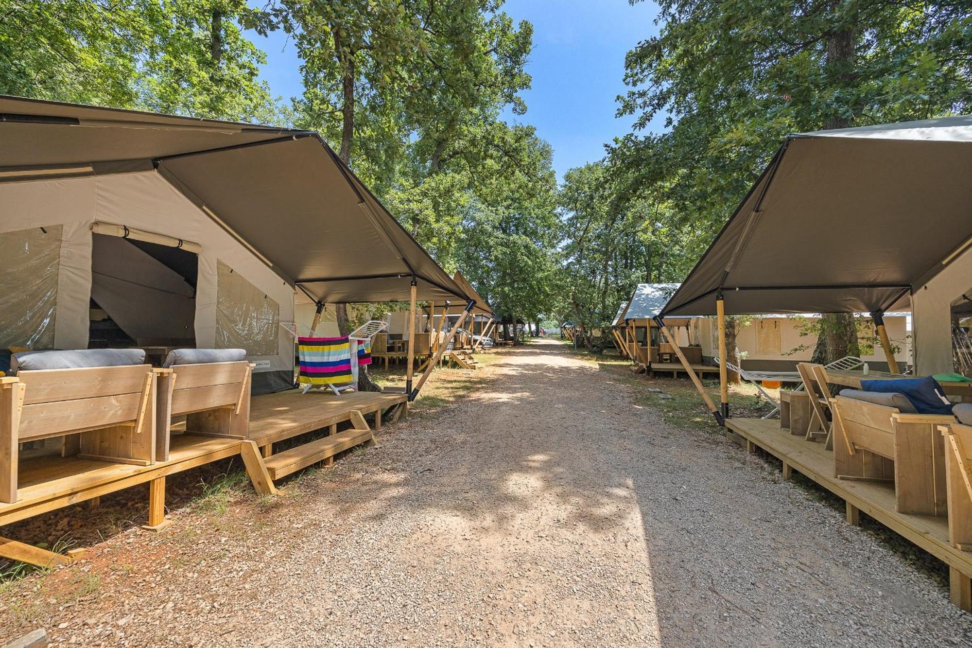 Easyatent Safari Tent Park Umag Pokoj fotografie