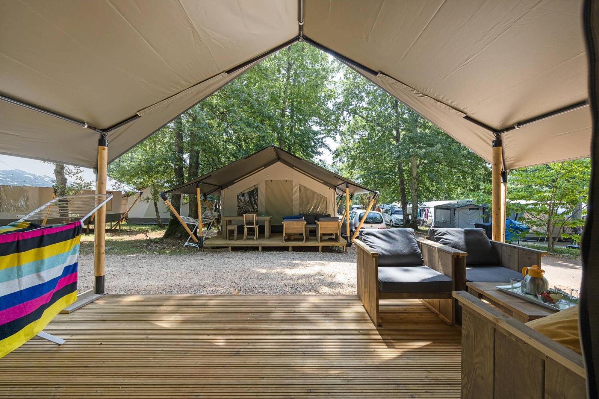 Easyatent Safari Tent Park Umag Pokoj fotografie